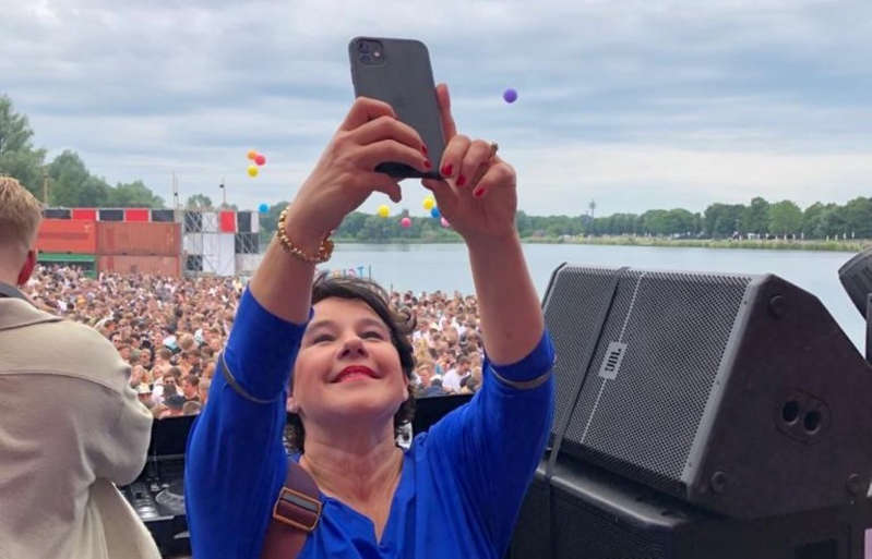 Por: Cortesía Hacen festival sin cubrebocas y mil personas se contagian de covid