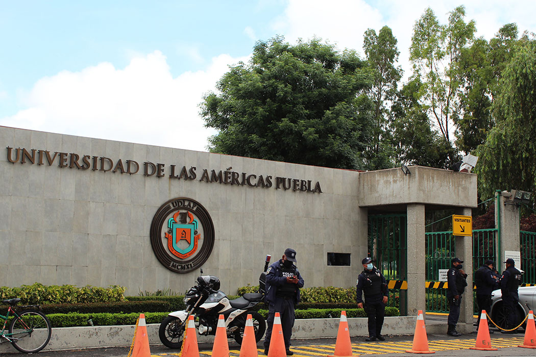 UDLAP llama a la comunidad universitaria a recuperar el campus por la vía legal