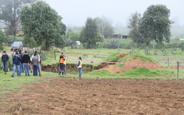 Por: Cortesía IPN continuará realizando estudios al socavón de Juan C. Bonilla