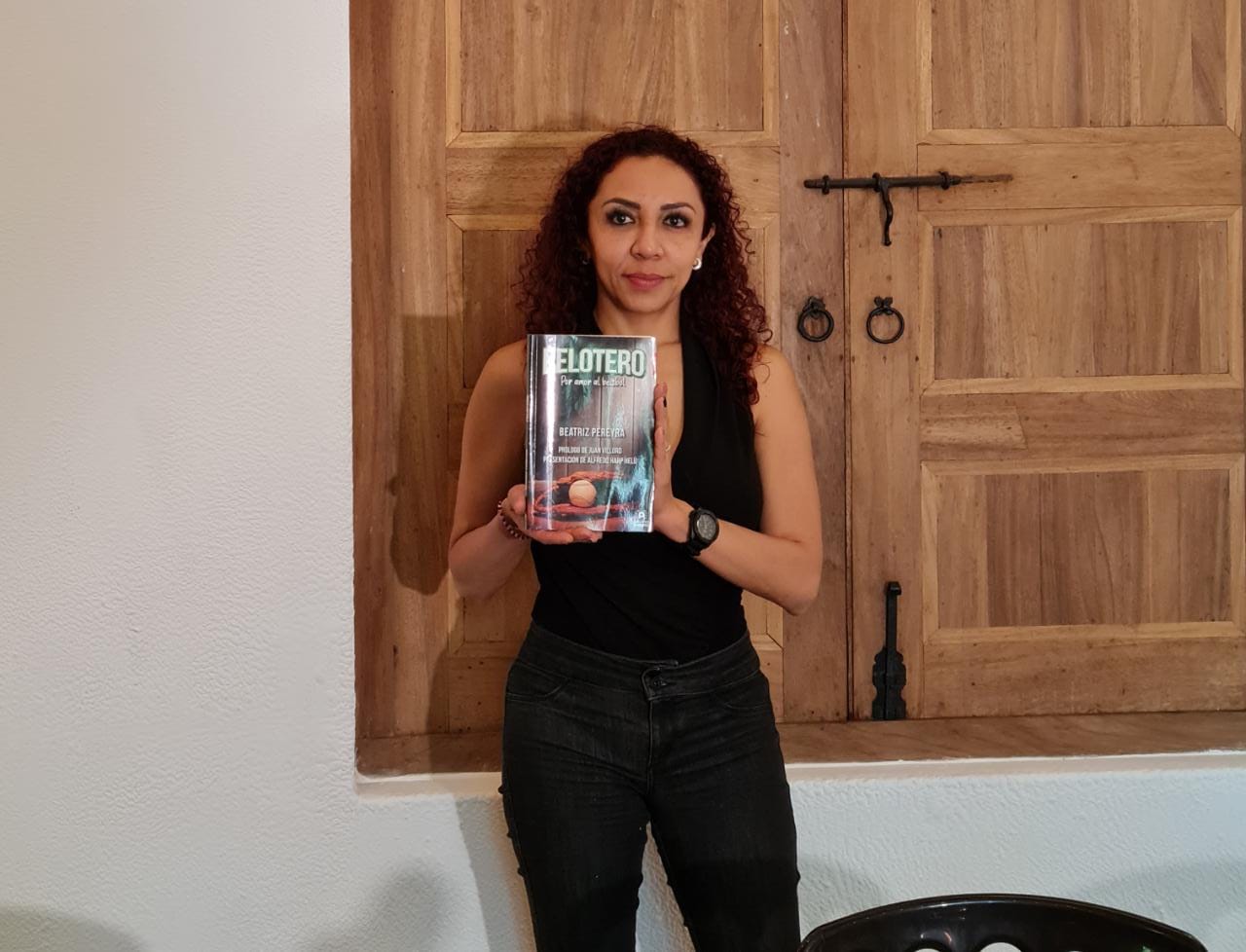 Por: Cortesía Presentaron en Puebla el libro 'Pelotero, por amor al béisbol'