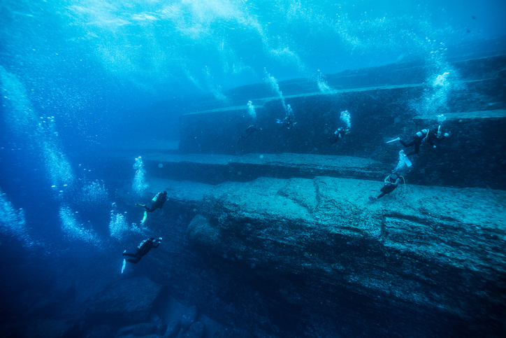 Por: Cortesía Así es Yonaguni, la ciudad perdida de Japón que se hundió en el mar