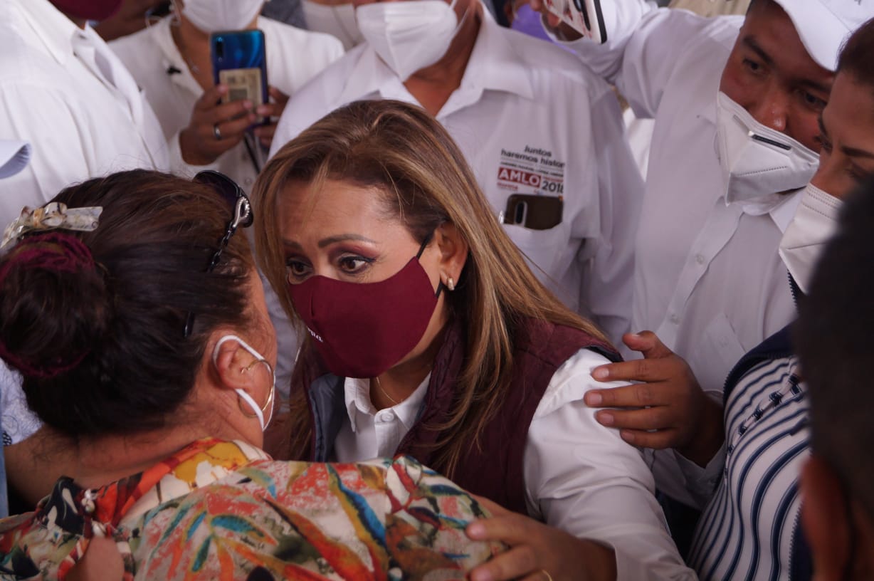 Por: Cortesía Reitera Lorena Cuéllar compromiso con la salud y la educación