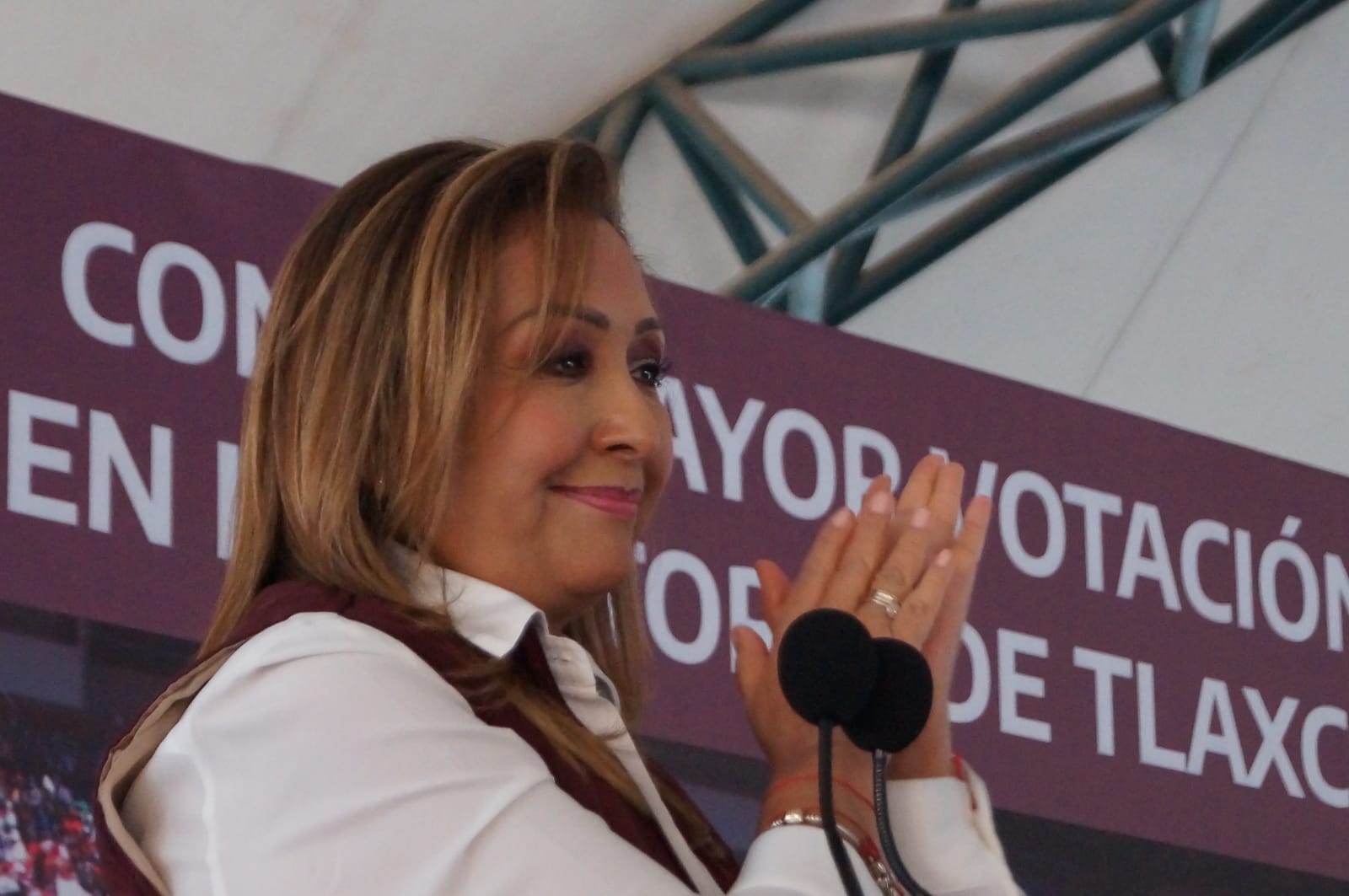 Por: Cortesía Agradece Lorena Cuéllar por defensa del voto, refrenda compromiso