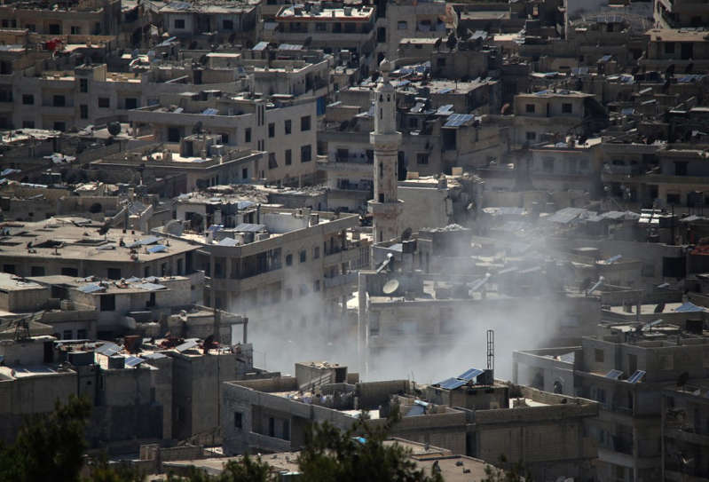 Por: Cortesía Bomba explota en un mercado en Irak y deja al menos 18 muertos