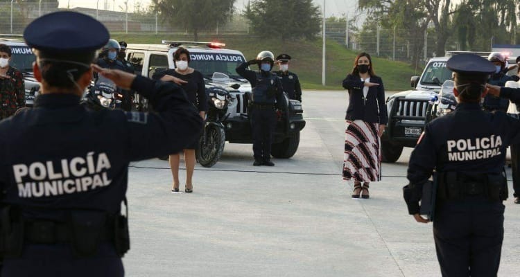 Espera Barbosa que se realice una limpia a la Policía Municipal de Puebla con Eduardo Rivera