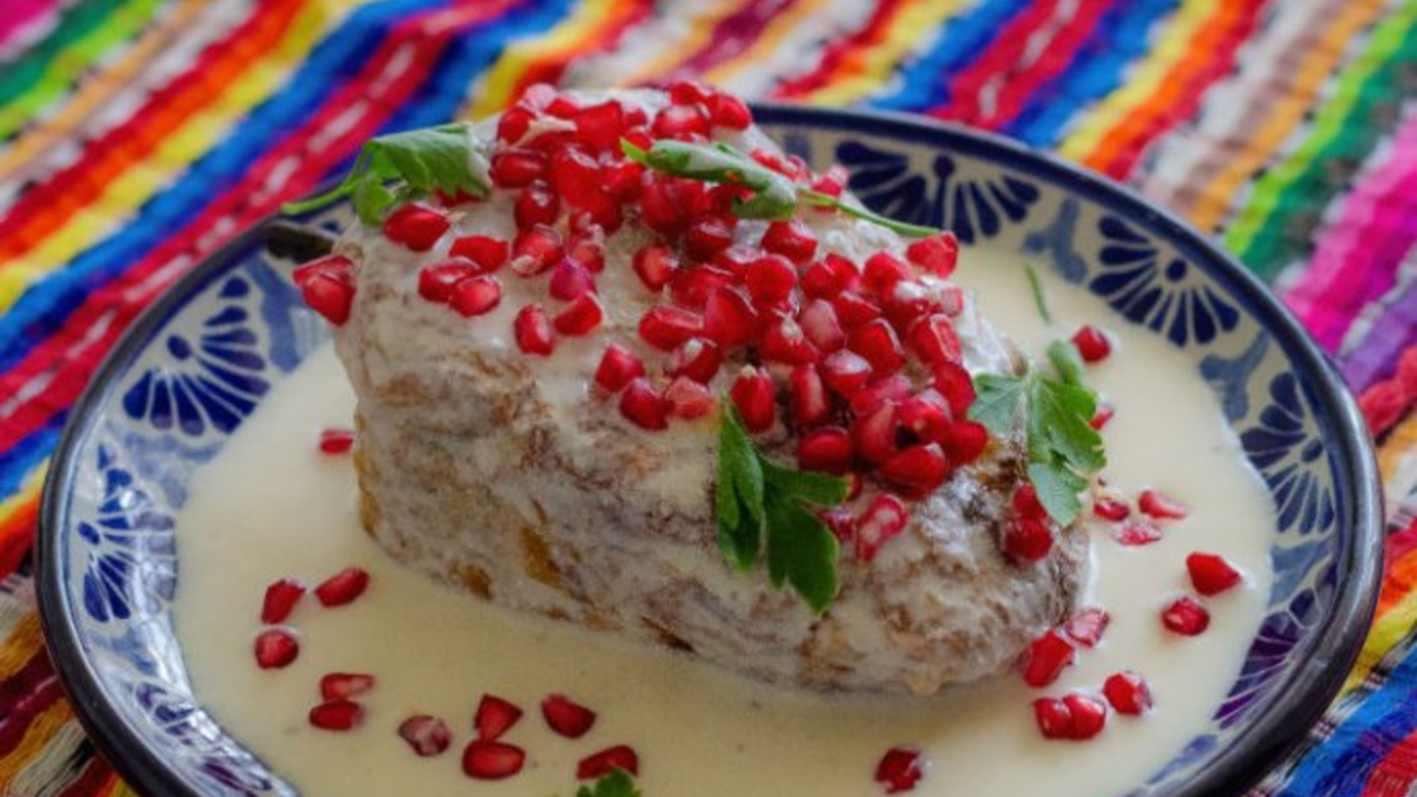 Por: Cortesía En medio de la Tercera Ola de COVID comienza la época de Chiles en Nogada en Cholula
