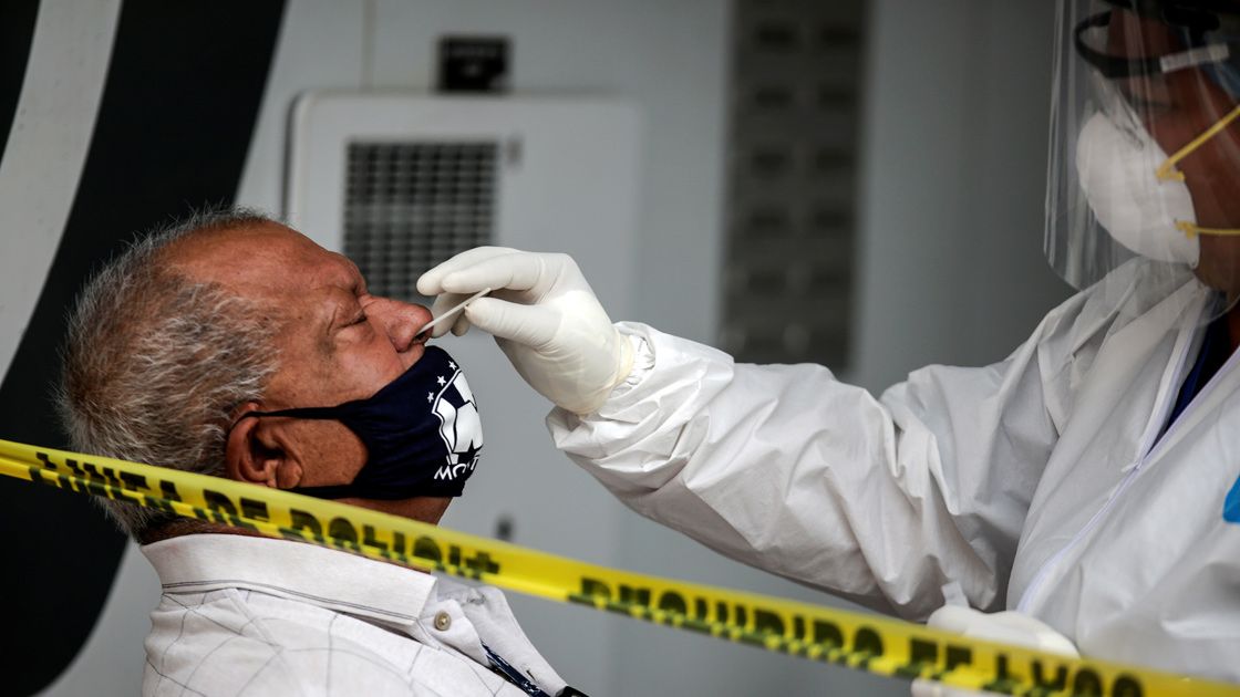 Por: Cortesía México registra 4,438 contagios y 91 muertos a causa de Covid-19