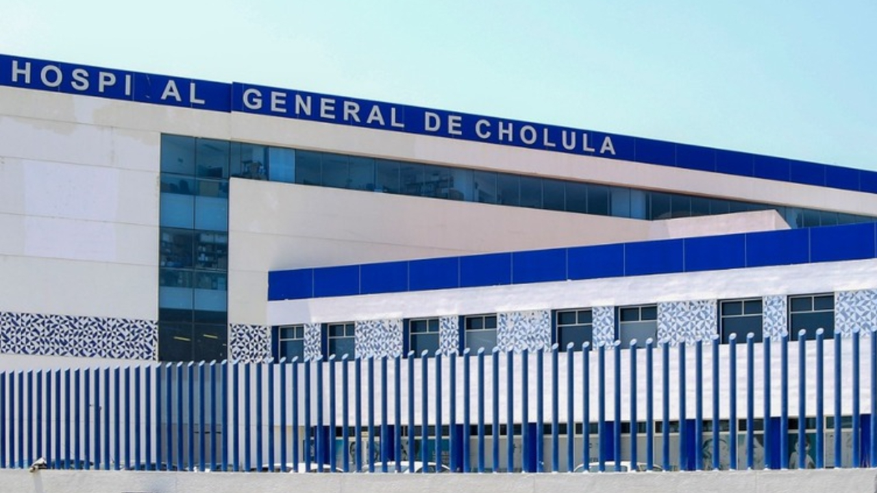 Por: Cortesía COVID-19 provoca una subida de hasta un 42% en la ocupación del Hospital General de Cholula