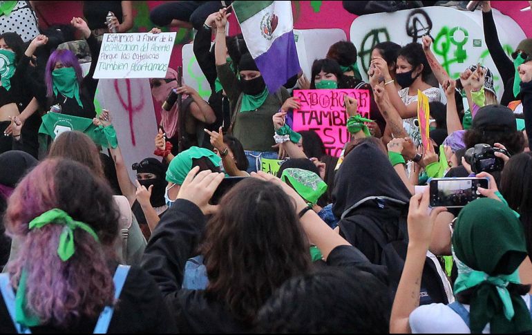 Por: Cortesía Se logra la despenalización del aborto en Veracruz