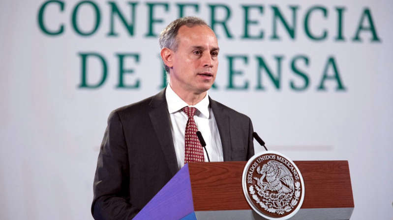 Por: Cortesía Ningún medicamento es capaz de previenir el COVID-19: López-Gatell