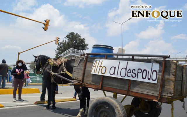 Por: Cortesía Conagua no hace caso a las denuncias de extracción ilegal de agua, afirma Miguel Barbosa