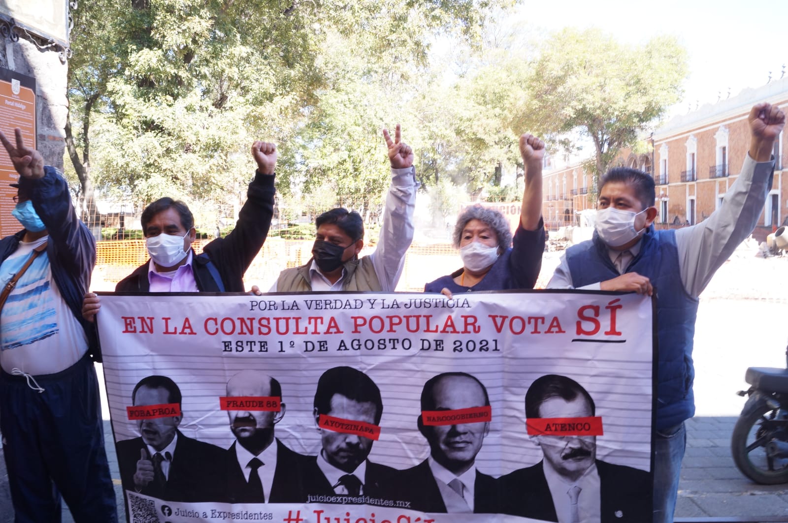 Por: Cortesía Morenistas olvidan veda, hacen promoción de Consulta popular