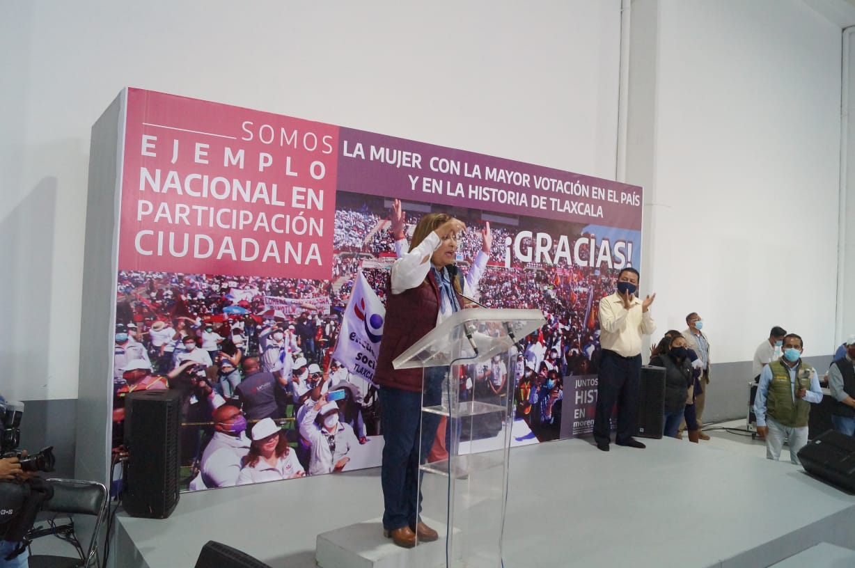 Por: Cortesía Centros de salud remodelados y equipo médico de calidad, promete Lorena Cuéllar