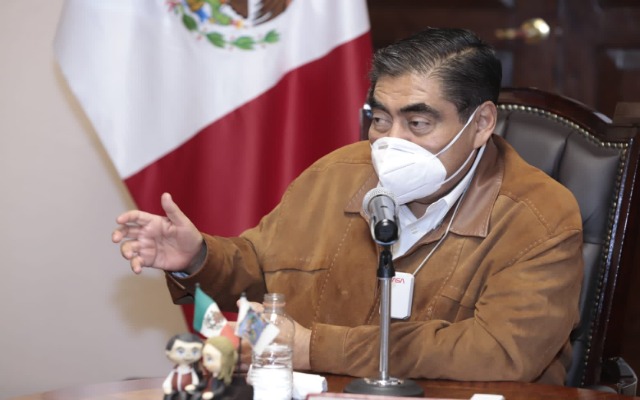 Por: Cortesía Reitera Barbosa que para Puebla el regreso a clases es impostergable