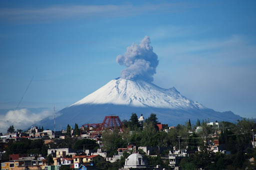 Por: Cortesía El Popocatépetl registra 77 exhalaciones