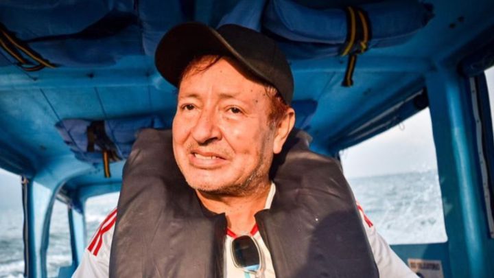 Por: Cortesía Pedirán donaciones tras intubación  de Sammy por Covid-19