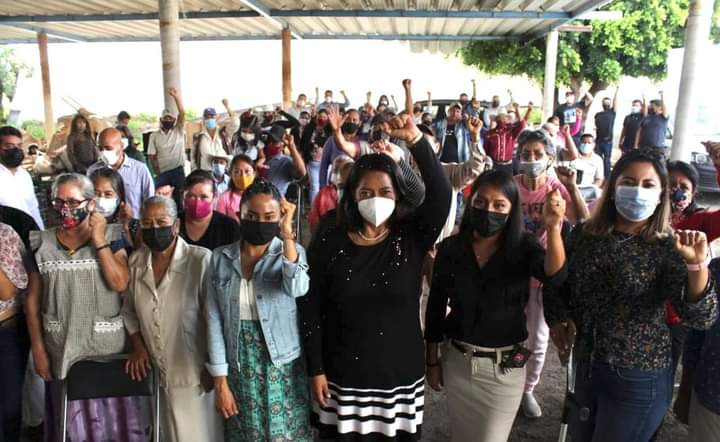 Por: Cortesía Gira de agradecimiento de la alcaldesa electa Ariadna Ayala estrecha lazos con la ciudadanía