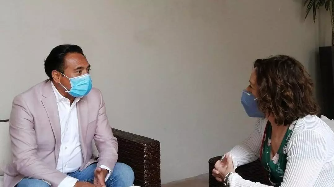 Por: Cortesía Jorge Corichi asegura que no se han realizado las entregas de Obras y Tesorería.