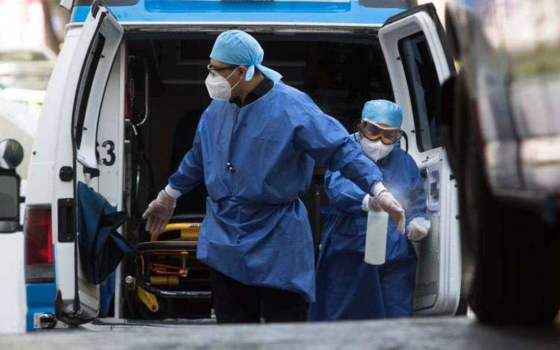 Por: Cortesía México reporta 5,307 contagios más por Covid19 y 138 muertos