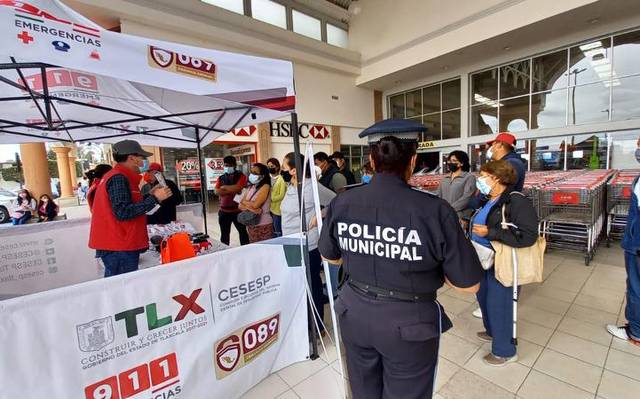 Por: Cortesía Se busca incrementar la cultura de la prevención y seguridad en el estado de Tlaxcala.