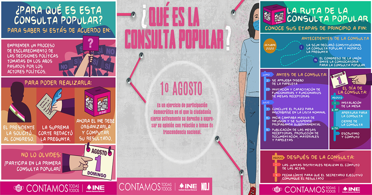 Por: Cortesía En Tlaxcala, 976 mil 357 ciudadanas y ciudadanos podrán participar en la consulta popular