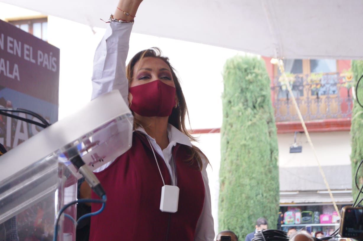 Por: Cortesía En agosto, empresas extranjeras se instalarán en Tlaxcala: Lorena Cuéllar