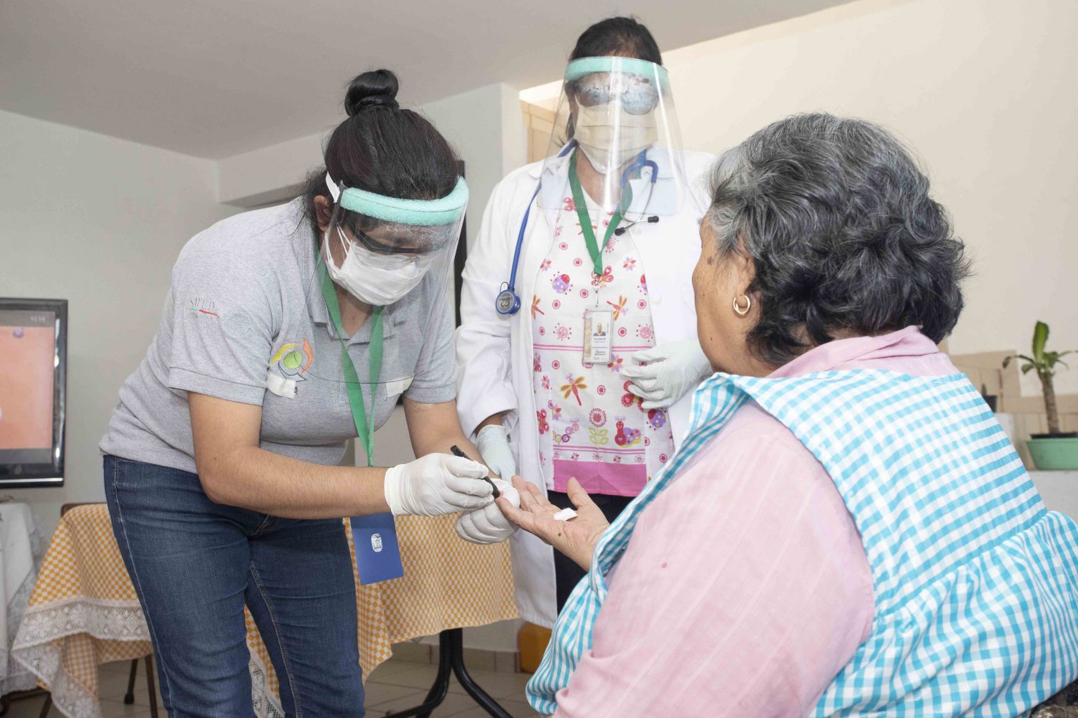 Por: Cortesía “Brigadas cuídate” brindan atención a pacientes que solicitan servicio: SESA
