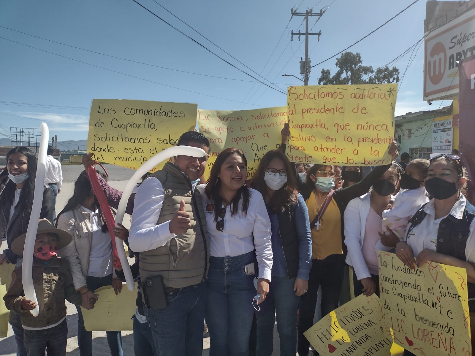 Por: Cortesía Piden a Lorena Cuéllar hacer auditoría a alcalde de Cuapiaxtla