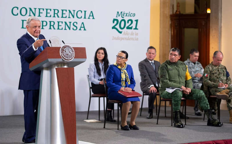 Por: Cortesía Todavía no es grave el covid-19 en niños: AMLO