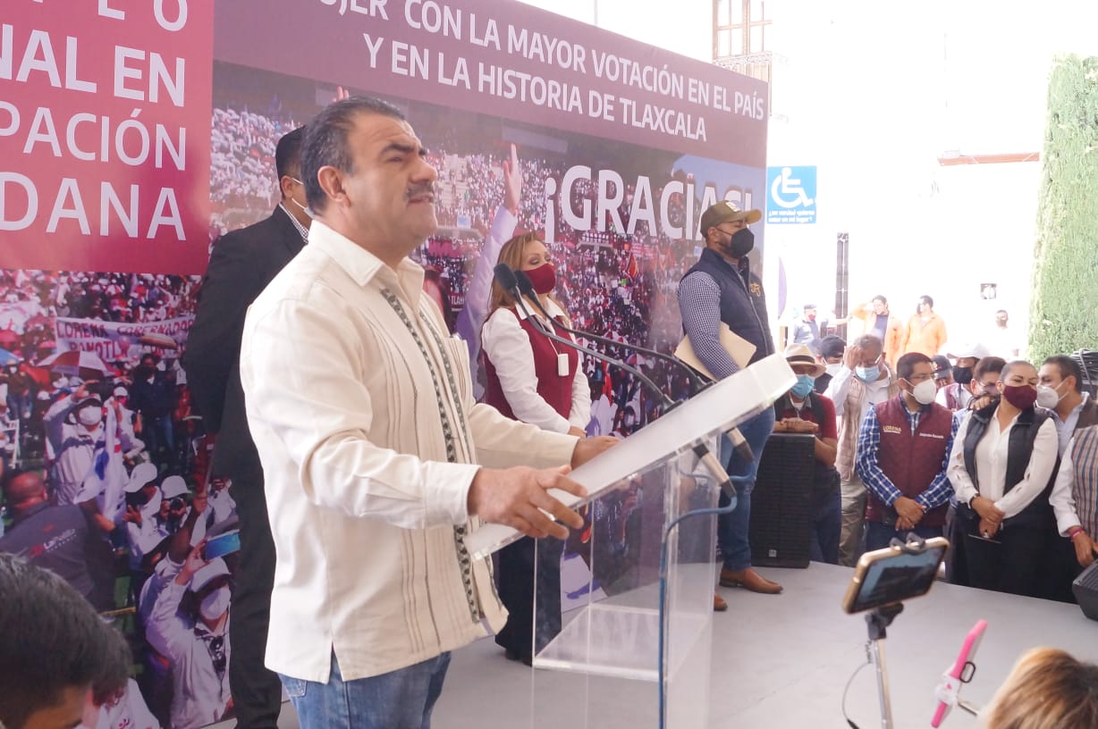 Por: Cortesía Con el triunfo de Lorena, Tlaxcala tendrá a la gobernadora que se merecía