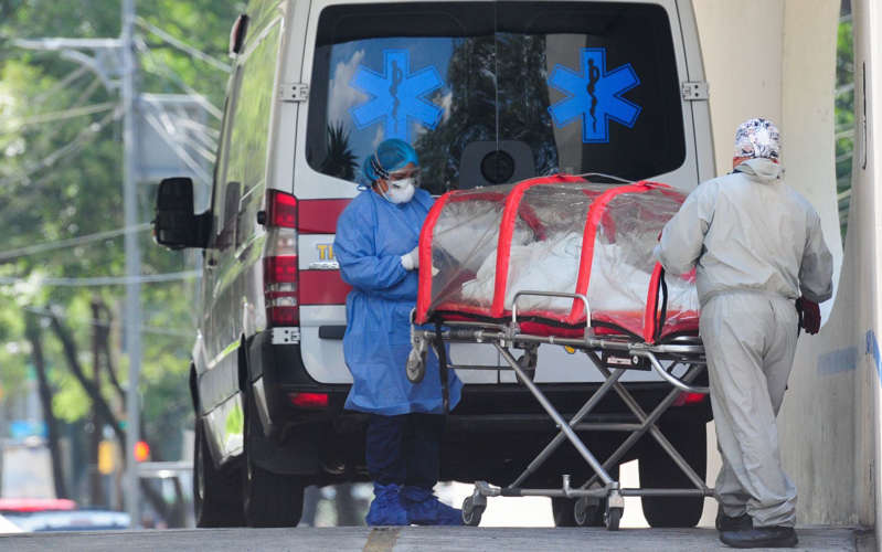 Por: Cortesía Empiezan a llenar hospitales pacientes con COVID con menos de 50 años