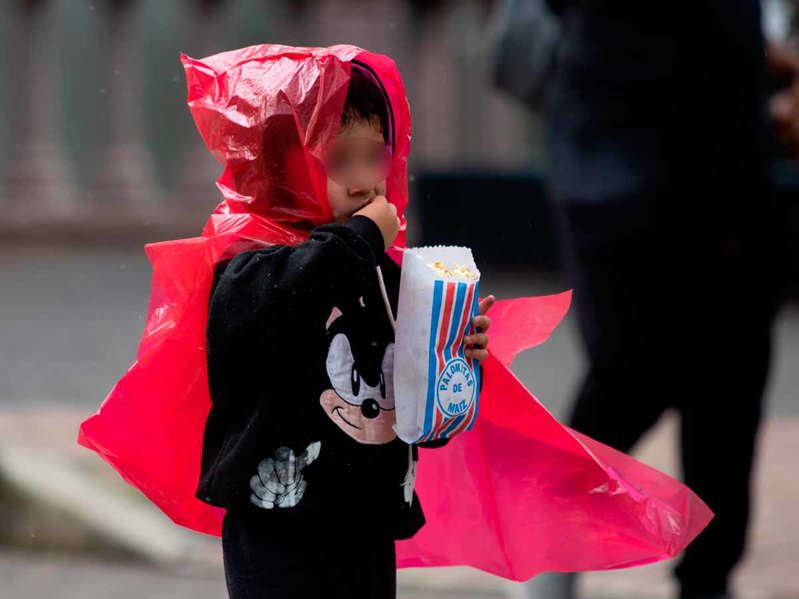Por: Cortesía Frente frío 61 se extiende y lluvias se aproximan en el país