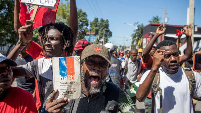 Por: Cortesía Ariel Henry, el nombrado primer ministro de Haití tras el asesinato del presidente Moïse