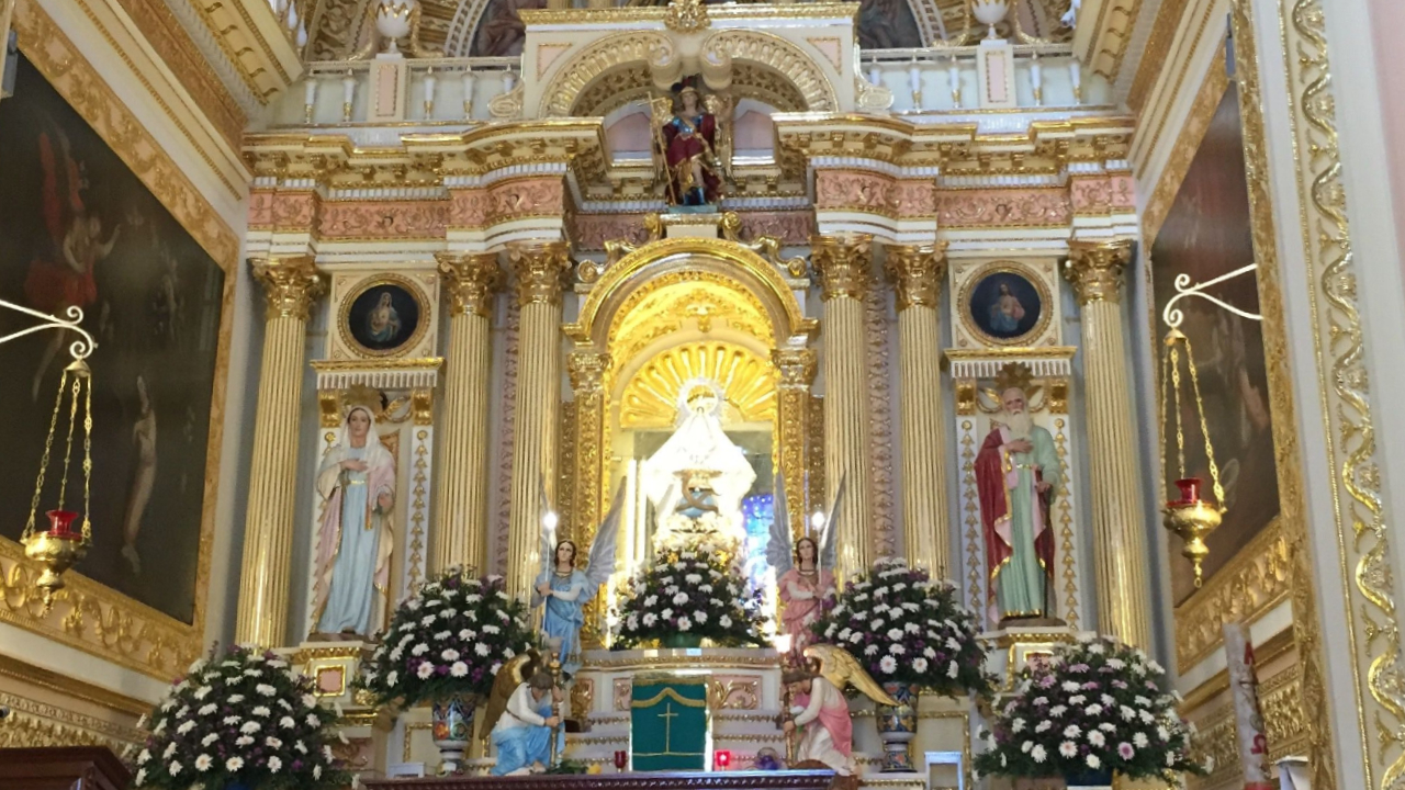 Por: Cortesía En medio de la Tercera Ola de COVID inició la peregrinación de la Virgen de los Remedios