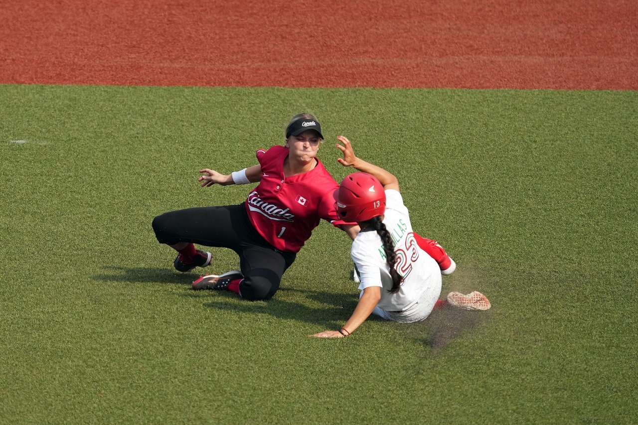 Por: Cortesía Mal debut olímpico para México con derrota en softbol ante Canadá