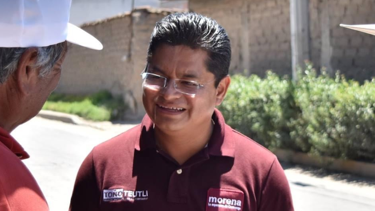 Por: Cortesía Alcalde de Coronango da positivo a COVID-19