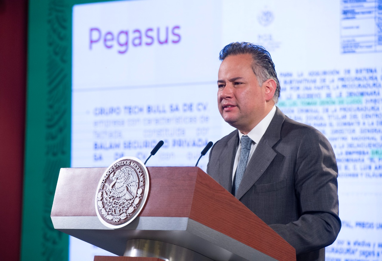 Por: Cortesía Inteligencia Financiera informó que gobierno de Peña pagó 32 mdd para espionaje Pegasus