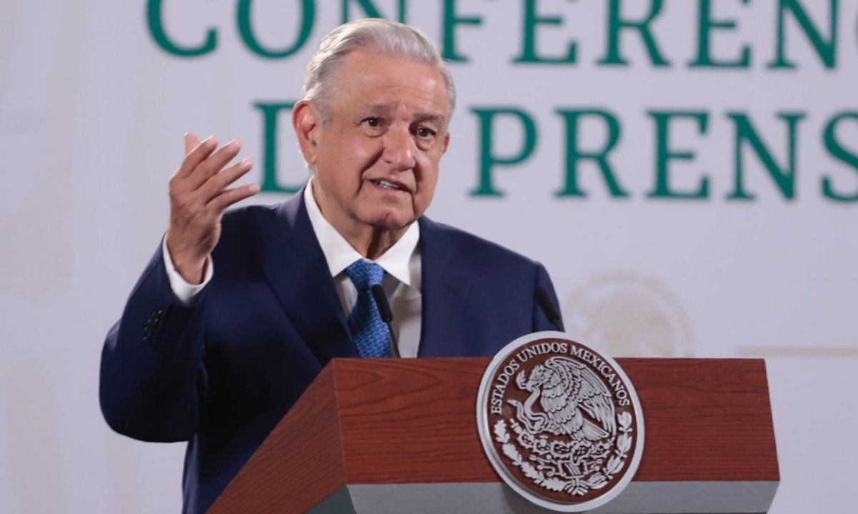 Por: Cortesía Es importante considerar espionaje al consultar a expresidentes: AMLO