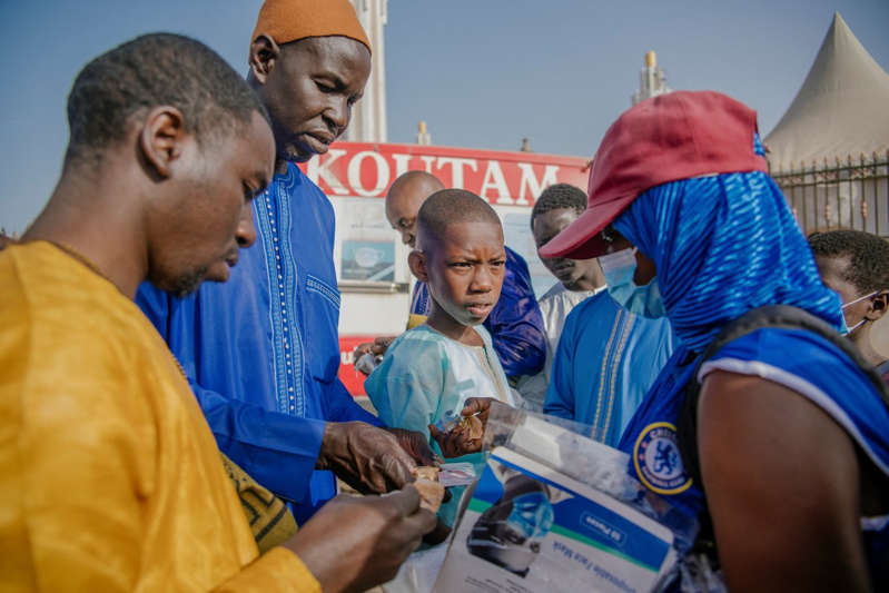Por: Cortesía OMS aconseja multiplicar vacunación contra covid-19 a vulnerables en África