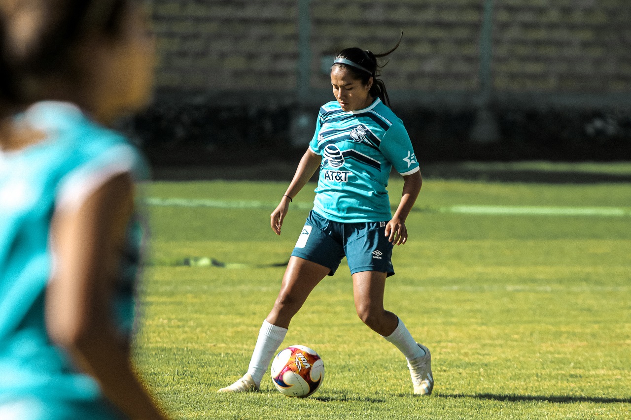 Por: Cortesía Puebla Femenil va por un buen resultado ante América