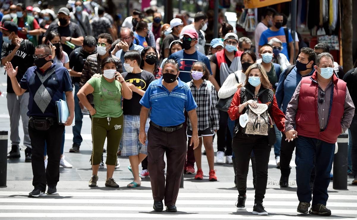 Por: Cortesía La cifra más alta de la tercera ola en México; se registran 15,198 nuevos contagios por Covid-19