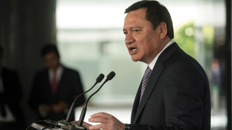 No tengo ningún conocimiento de haber adquirido "Pegasus" durante sexenio de Peña Nieto: Osorio Chong