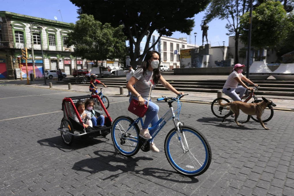 Por: Cortesía Suspenden servicio de préstamo de bicicletas en Puebla Capital