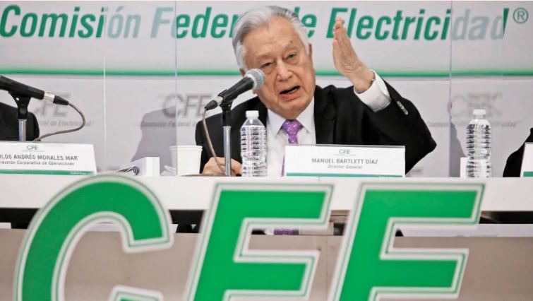 Pide detener permisos para energía renovable a la CRE: CFE