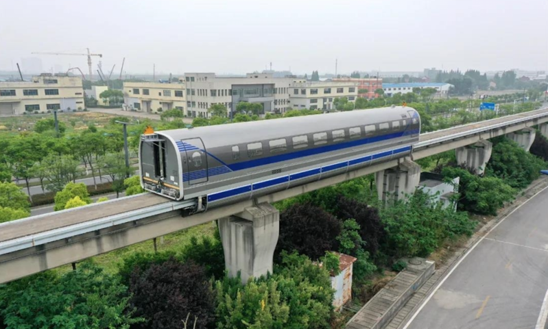 Por: Cortesía Construyen el tren más rápido del mundo; alcanza los 600 km/h