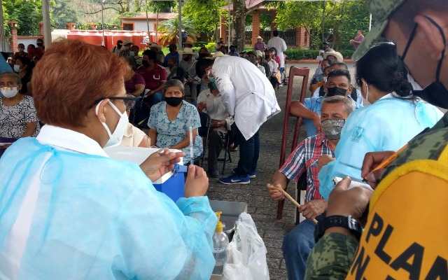 Contemplan aplicar 286 mil vacunas contra el Covid en 12 municipios de la zona metropolitana