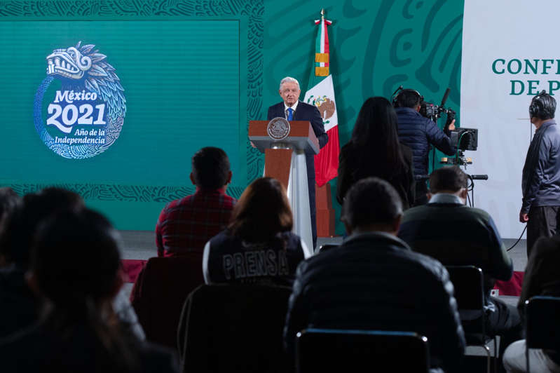 Por: Cortesía Promete exponer información sobre espionaje: AMLO