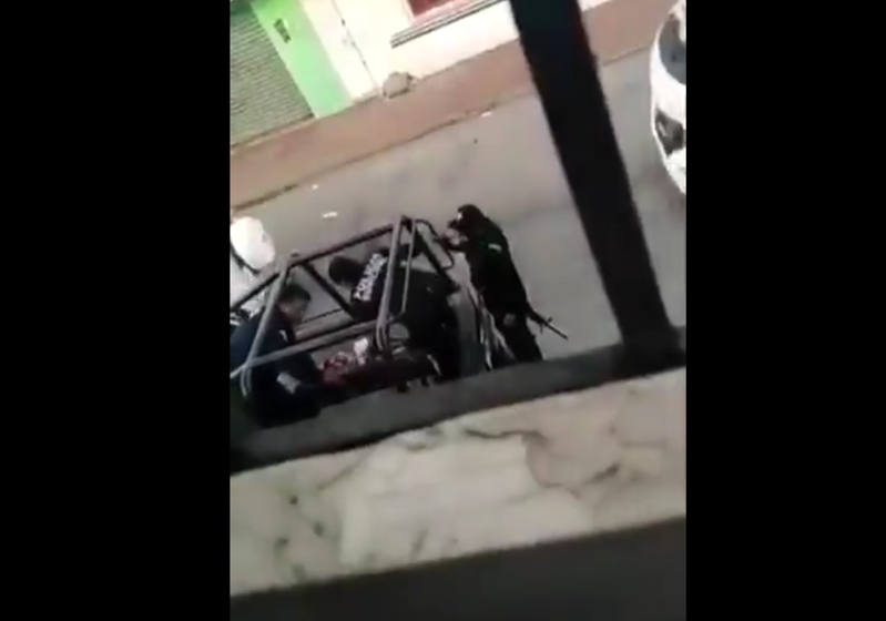 Por: Cortesía Exponen abuso policial contra una mujer en Tabasco