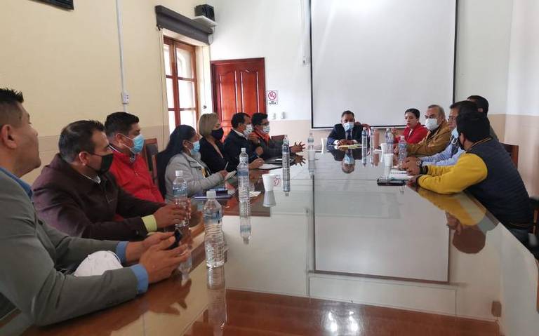 Tetla desarrollará su cambio de administración en solo 12 días.