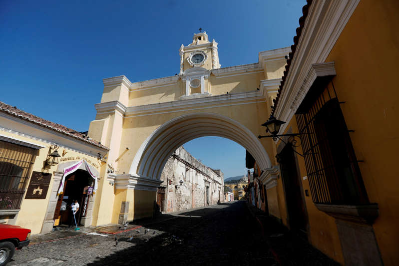 Por: Cortesía El 38,4 % de los turistas que viajan a Guatemala en 2021 provienen de EE.UU.